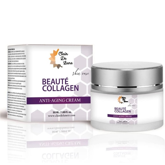 Clair De Lune Beauty Cream Anti-Wrinkle Day Cream for Face with Collagen - - Picture 4 of 4